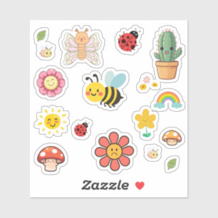 Cute Nature Stickers