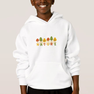Cute Nature theme Hoodie
