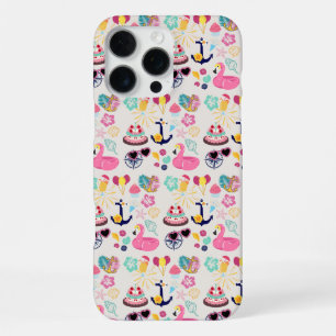 Cute Nautical Birthday iPhone 16 Pro Max Case