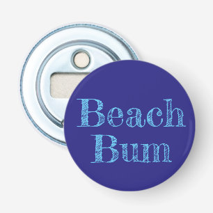 cute nautical LIFE IS BETTER AT THE BEACH type   Bottle Opener
