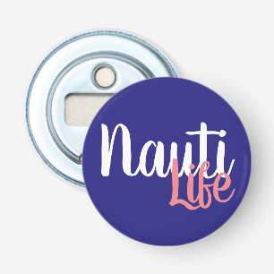 cute nautical NAUTI LIFE Bottle Opener