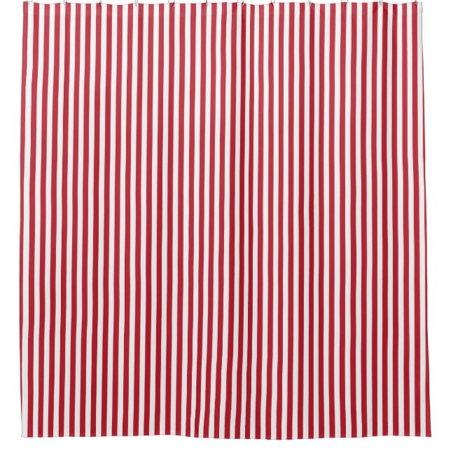 Cute Nautical Shower Curtain (Front)