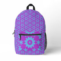 cute neon geometric pattern