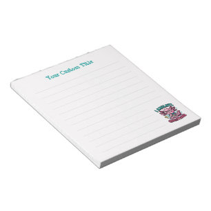 Cute Nerd Axolotl I Axolotl Questions Marks Meme Notepad