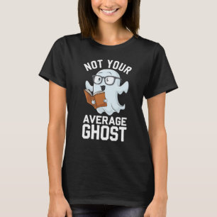 Cute Nerd Ghost T-Shirt