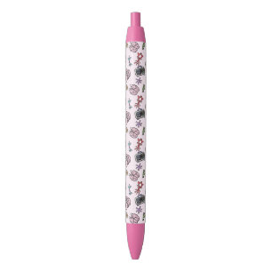 Cute Neuroscience Pattern Black Ink Pen