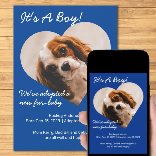 Cute New Puppy Announcement (Creator Uploaded)