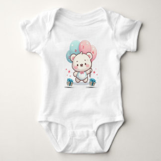 Cute New Year Baby Bodysuit