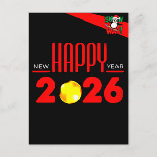 Cute New Years Eve 2025 Family Tee Postcard
