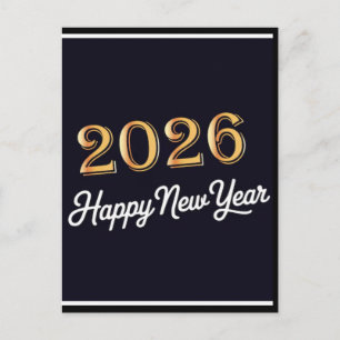 Cute New Years Eve 2025 Family Tee Postcard
