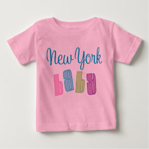 Cute New York Kids T-shirt