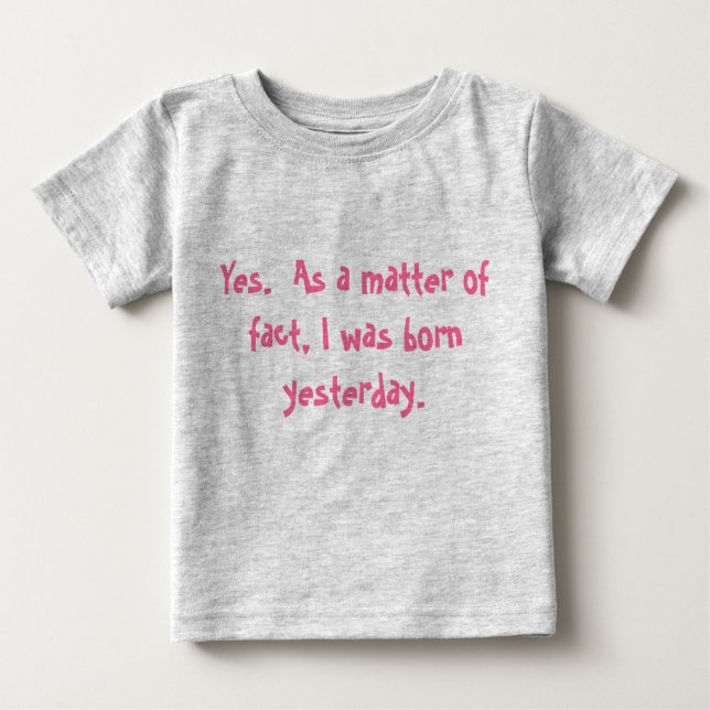 Cute Newborn Shirt (Front)