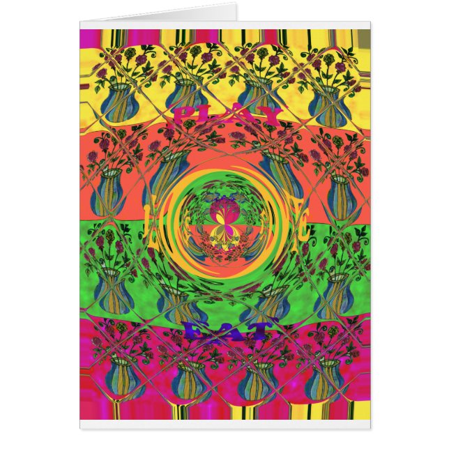 Cute nice and lovely floral colour designs.  (Front)