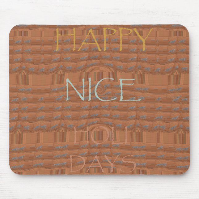 Cute Nice and Lovely Mouse Pad (Front)