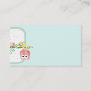 cute nice lovely businesscard for children and fun business card