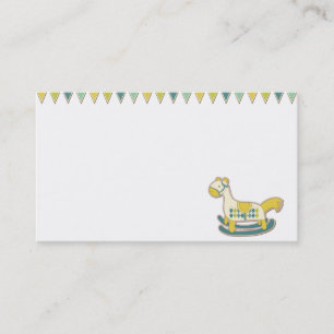 cute nice lovely businesscard for children and fun business card