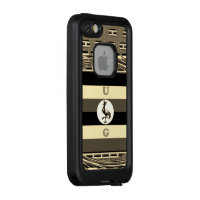 Cute Nice Lovely UG monogrammed lovely design