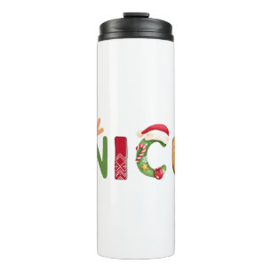 Cute NICU Christmas design Thermal Tumbler