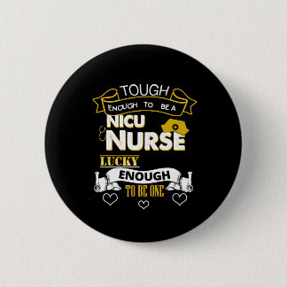 Cute NICU Nurse Neonatal Nursing Preemie Baby Care 6 Cm Round Badge