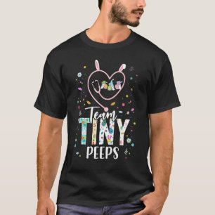 Cute Nicu Picu L&d Nurse Stethoscope Eggs Bunny Ea T-Shirt