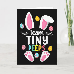 Cute Nicu Picu Landd Nurse Easter Day Stethoscope Card