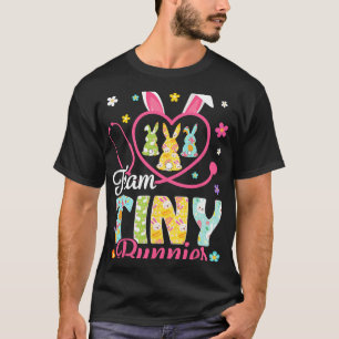 Cute Nicu Picu Landd Nurse Easter Day Stethoscope T-Shirt