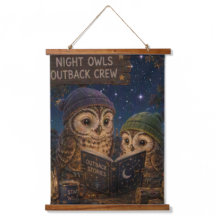 Cute Night Owls Outback Crew Stargazing Adventure