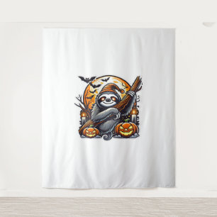 Cute Night Sloth Halloween Classic T-Shirt Tapestry