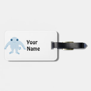 Cute Ningen Luggage Tag