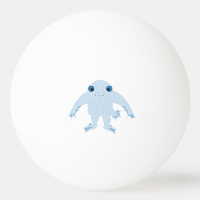 Cute Ningen Ping Pong Ball (Front)