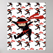 Cute Ninja Ninjas