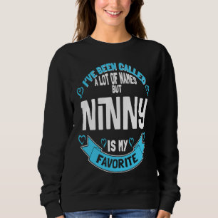 Cute Ninny for Grandmother   for Ninny Sweatshirt