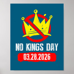 Cute No Kings March 28 2026 Poster