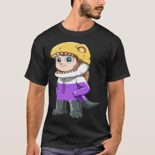 Cute Non Binary Rex T-Shirt