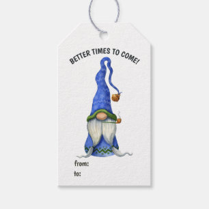 Cute Nordic Christmas Gnome Gift Tags