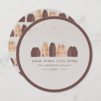 cute nordic scandi modern natural house Christmas