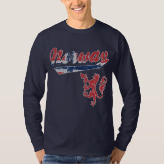 Cute Norway Sporty Style T-Shirt