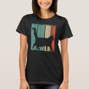 Cute Norwegian Forest Cat T-Shirt