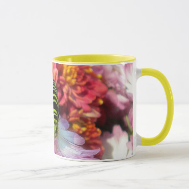 Cute Nosy Caterpillar N Mums Mug (Right)