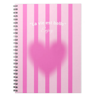 Cute notebook