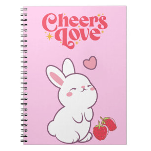 Cute 💗🍓🌷 notebook