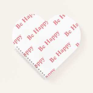 Cute notebook with a nice message