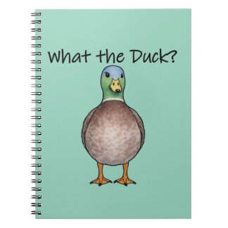 Cute Notebook with Duck