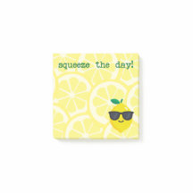 Cute Notepad | Squeeze the Day | Office Notes