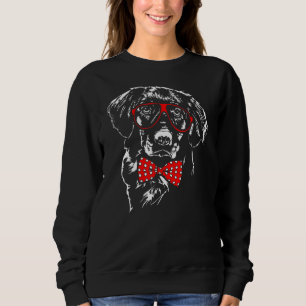 Cute Nova Scotia Duck Tolling Retriever mum dog Sweatshirt