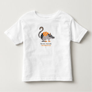 Cute  NUMBAT - Animal graphic - Nature Toddler T-Shirt