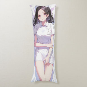 Cute Nurse Anime Body Cushion
