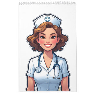 Cute Nurse  Calendar
