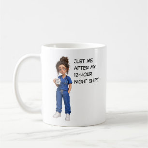 cute nurse coffee mug