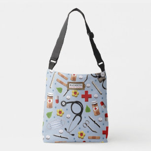 Cute Nurse Crossbody Bag